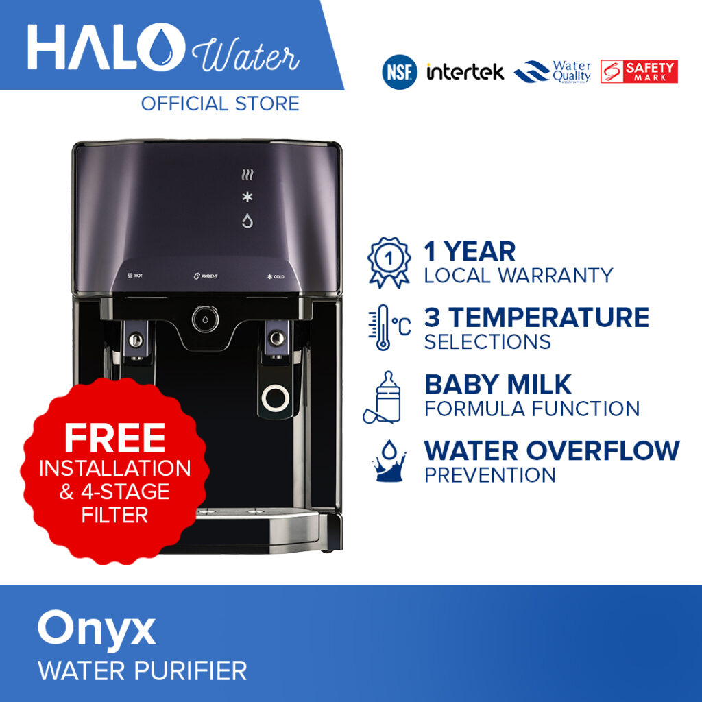 Onyx Water Purifier PDP - Black 1