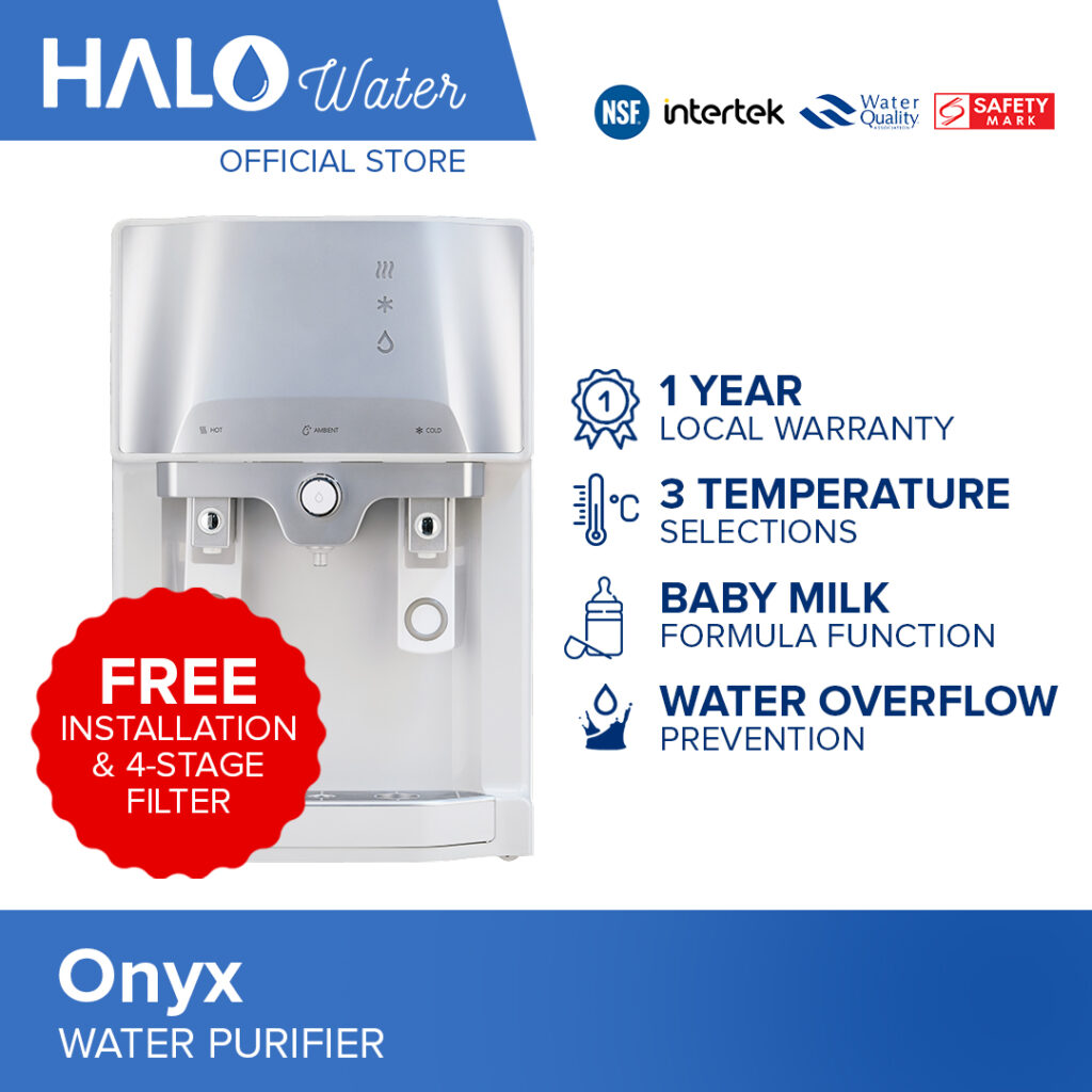 Onyx Water Purifier PDP - White 1